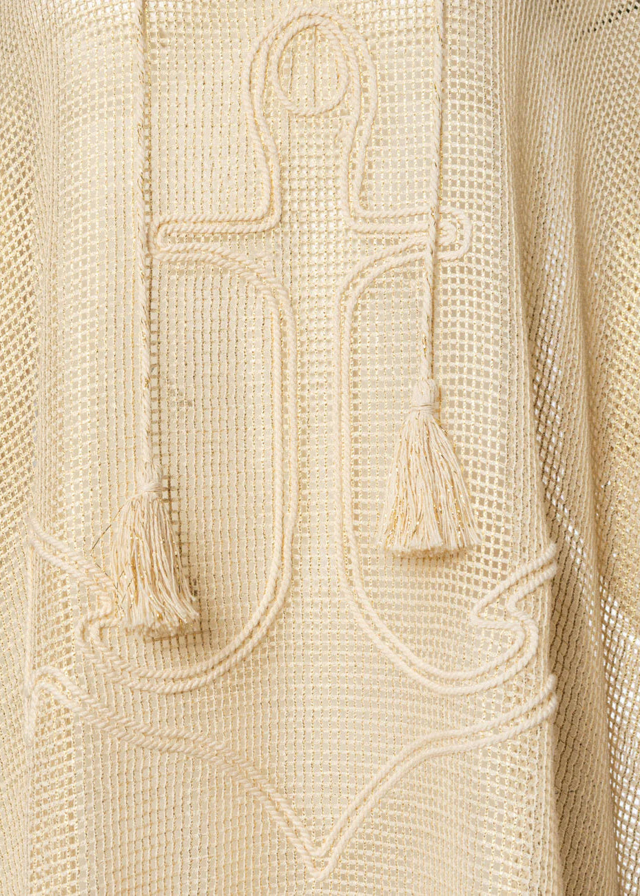 Chrisonisos Long Golden Kaftan