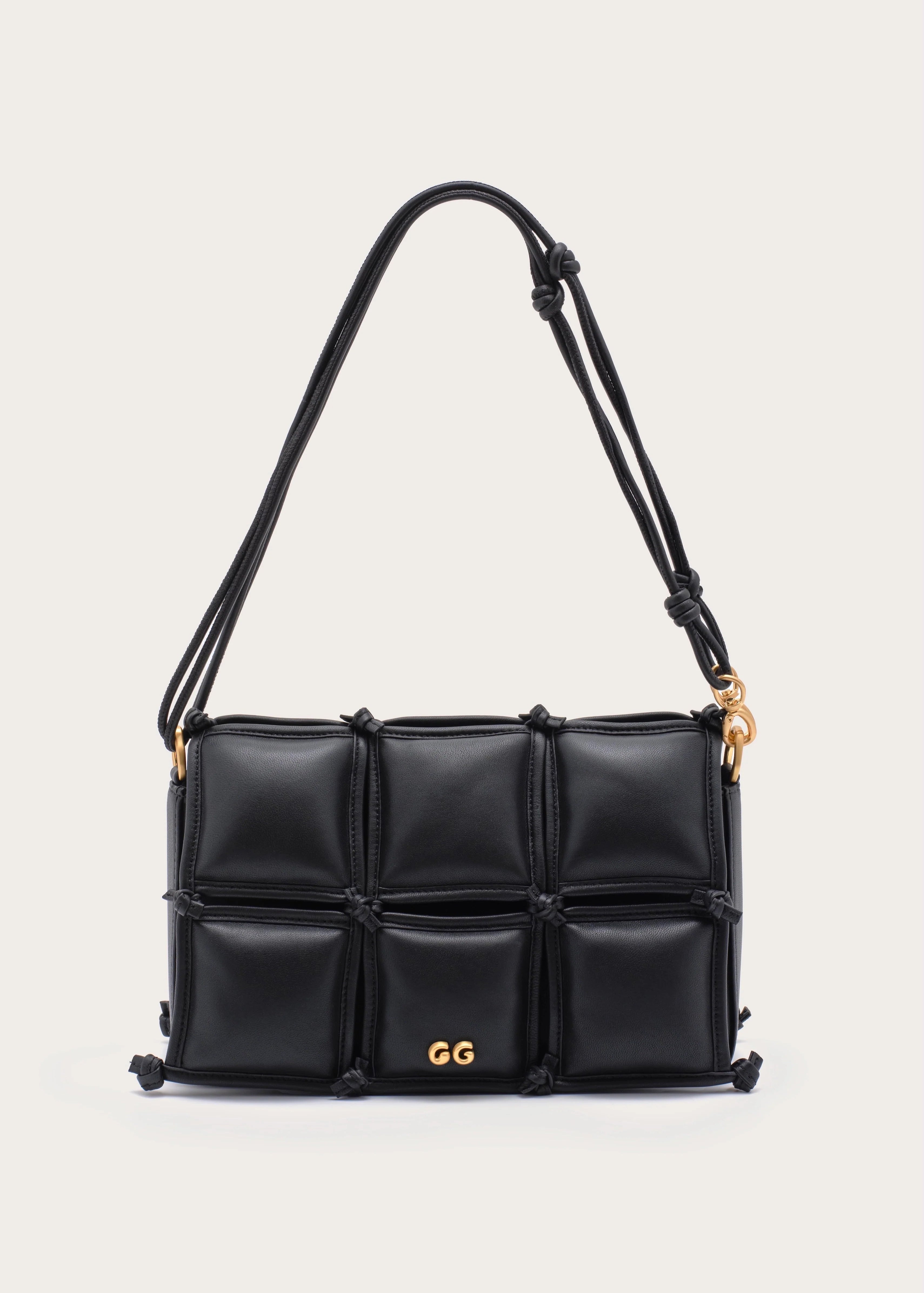 Prue Crossbody Black Bag