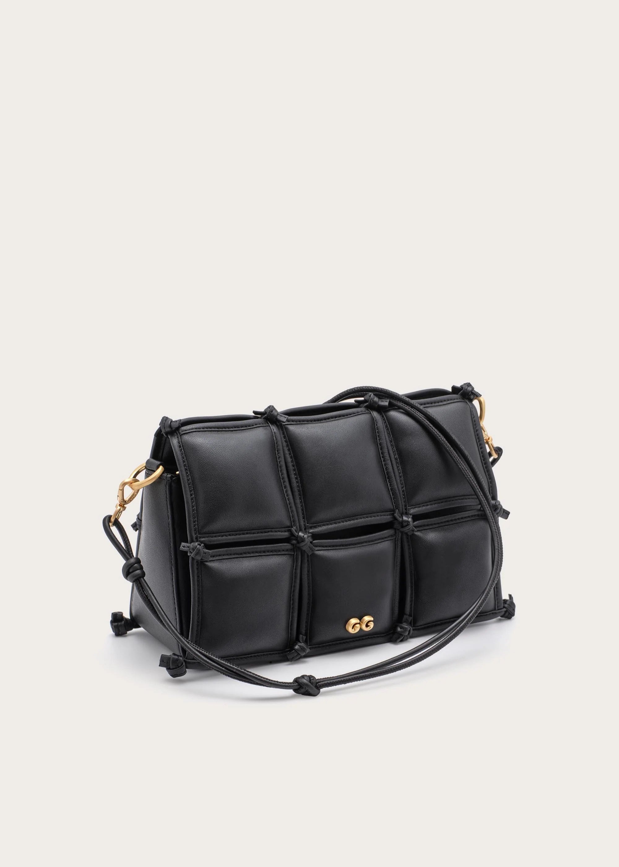 Prue Crossbody Black Bag