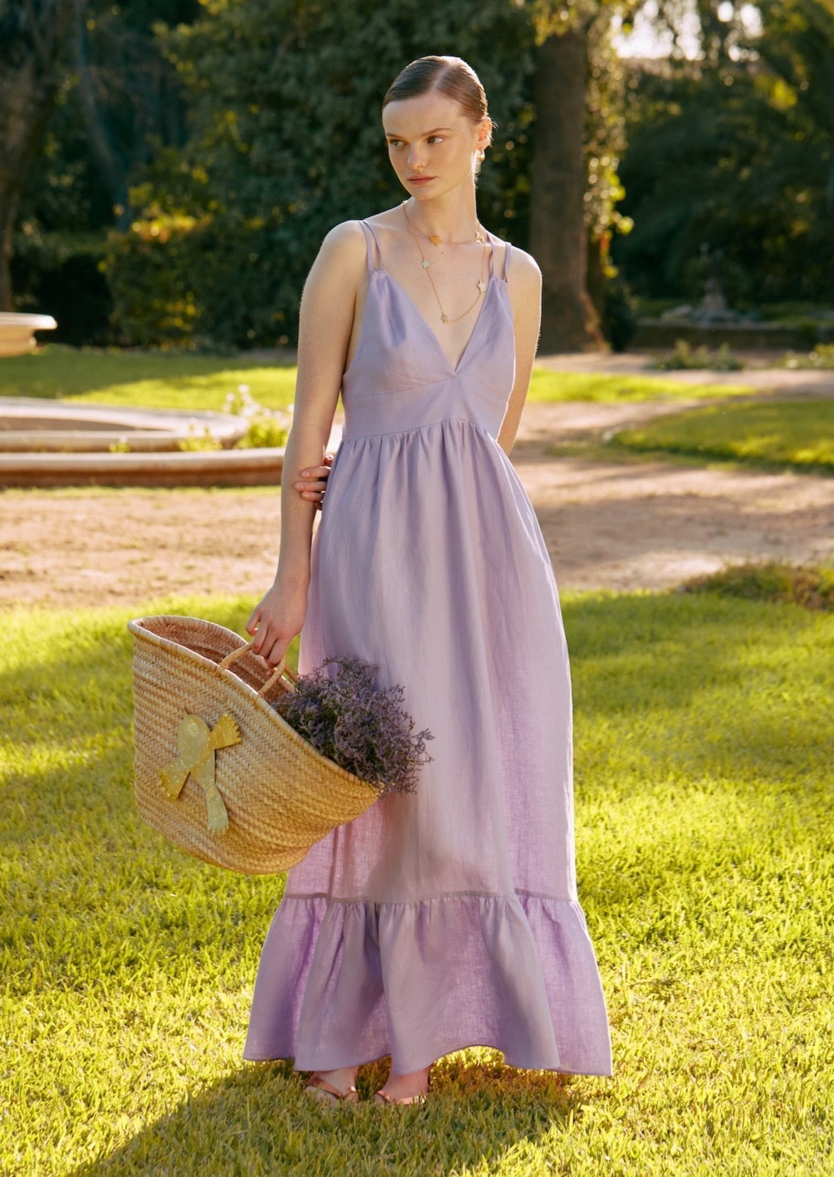 Galeria-Botanico Lilac Dress-Justbrazil