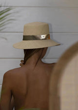 Riviera Gold Hat