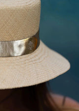 Riviera Gold Hat