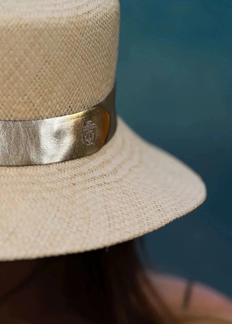 Riviera Gold Hat