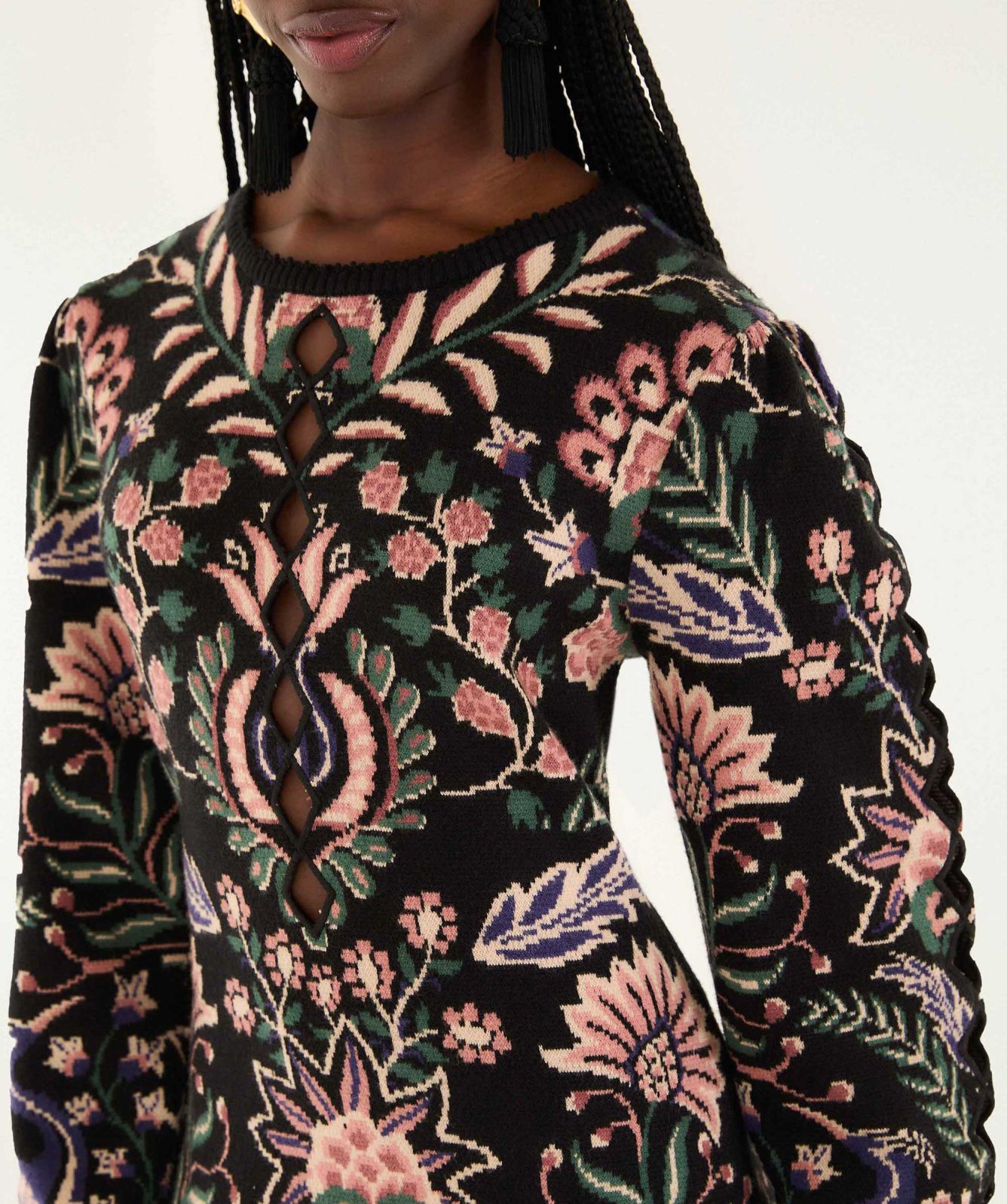 Marvelous Garden Knit Dress