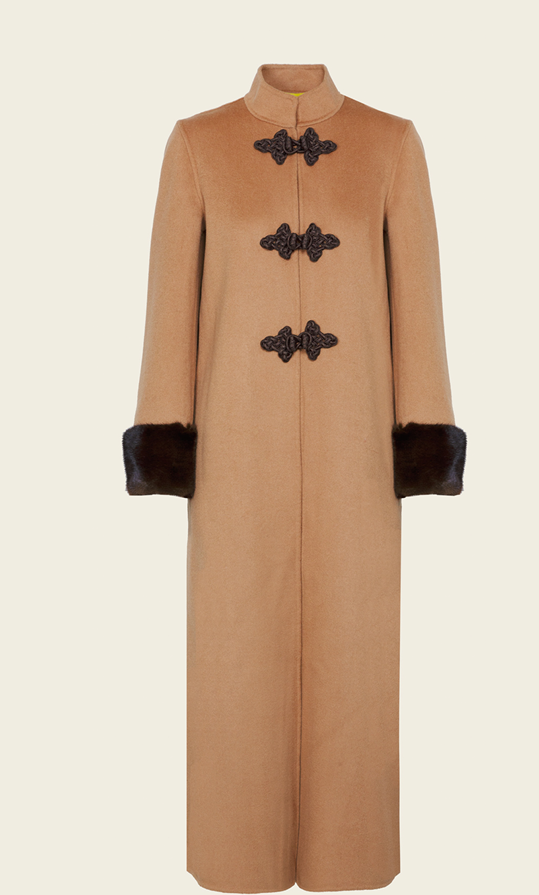 Harriet Brown Coat