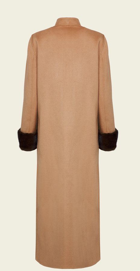 Harriet Brown Coat