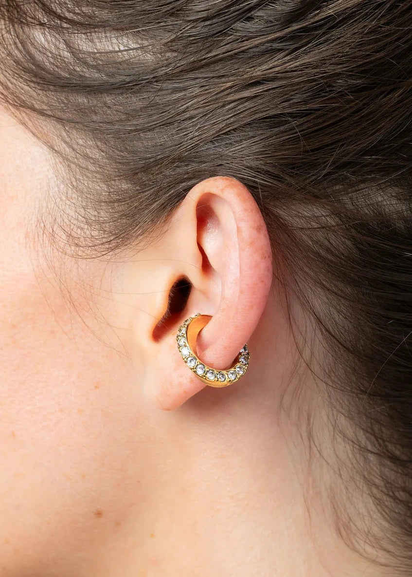 Honorito Star Gold Ear cuff