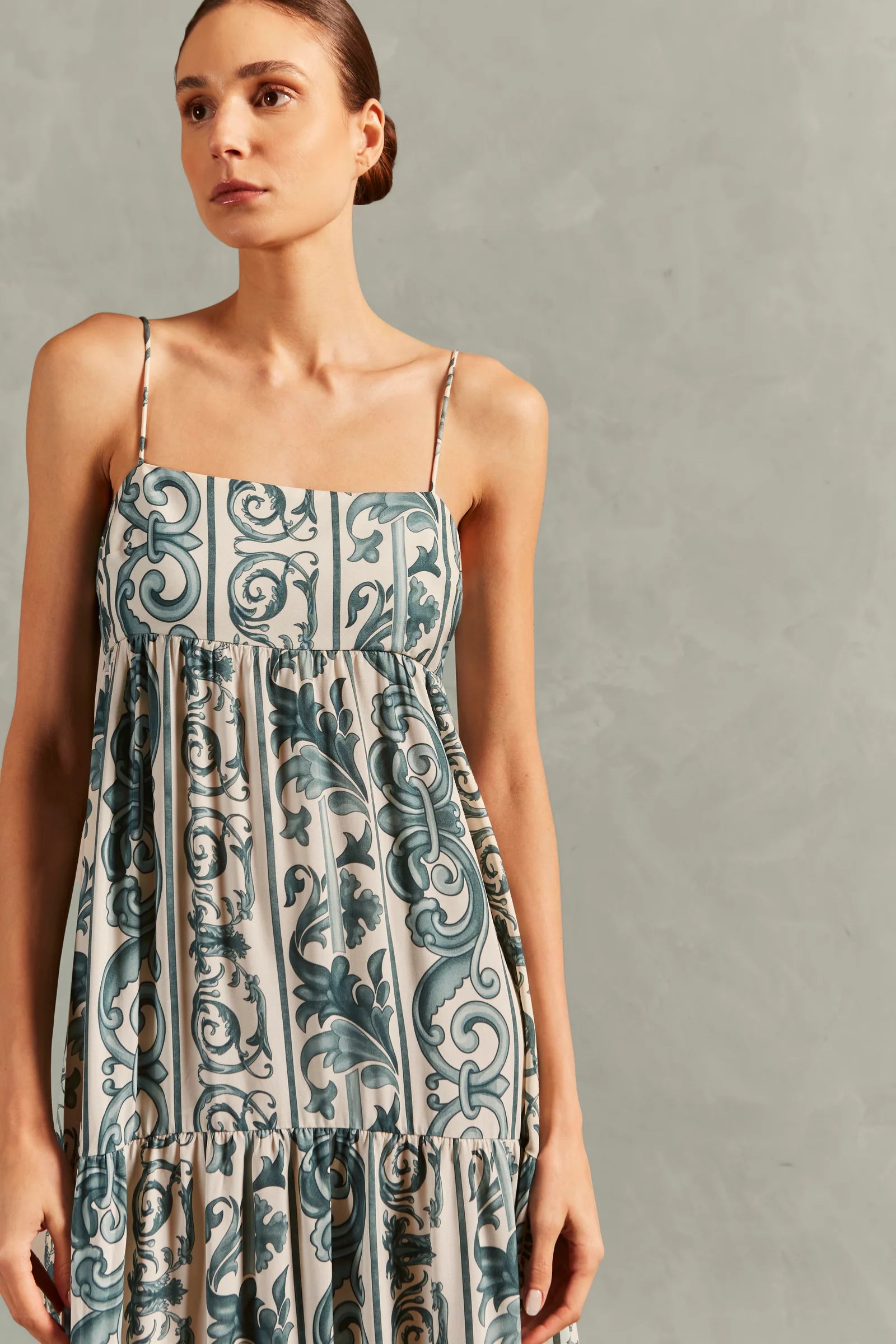 Hera Straps Long Dress