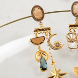 Ilia Brown Dangle Earrings