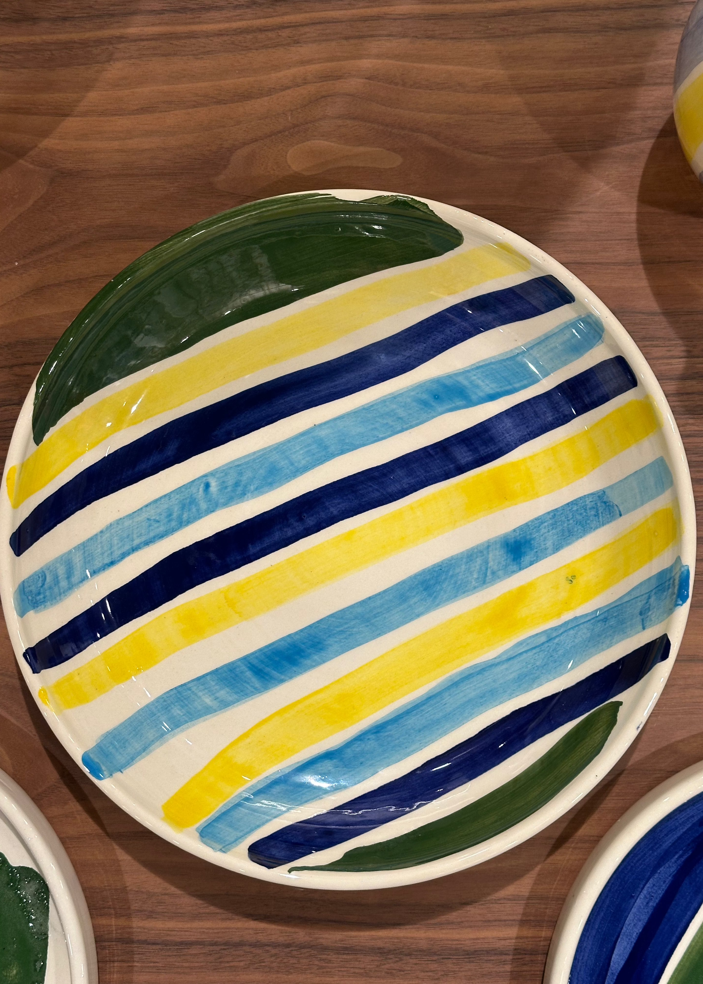 Stripes Platter