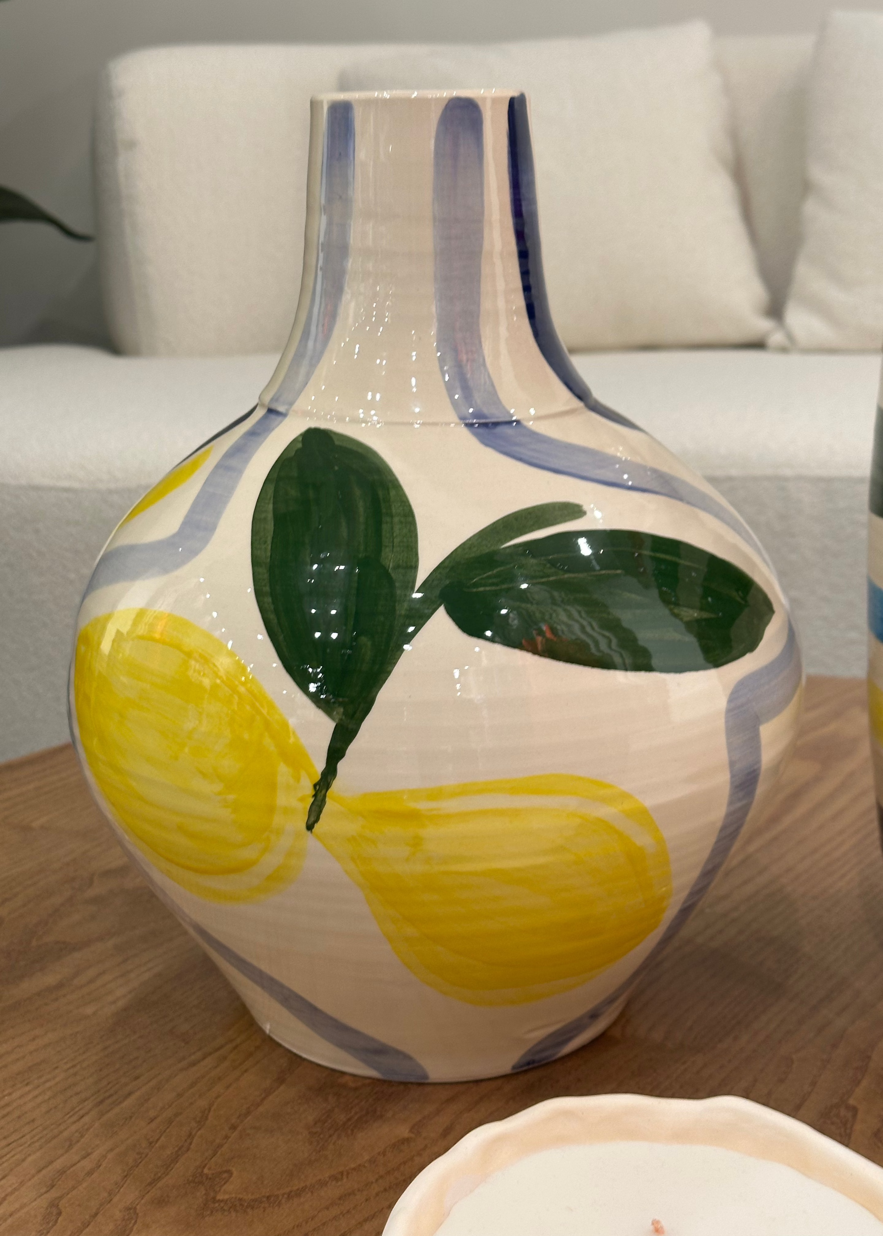 Lemon Vase