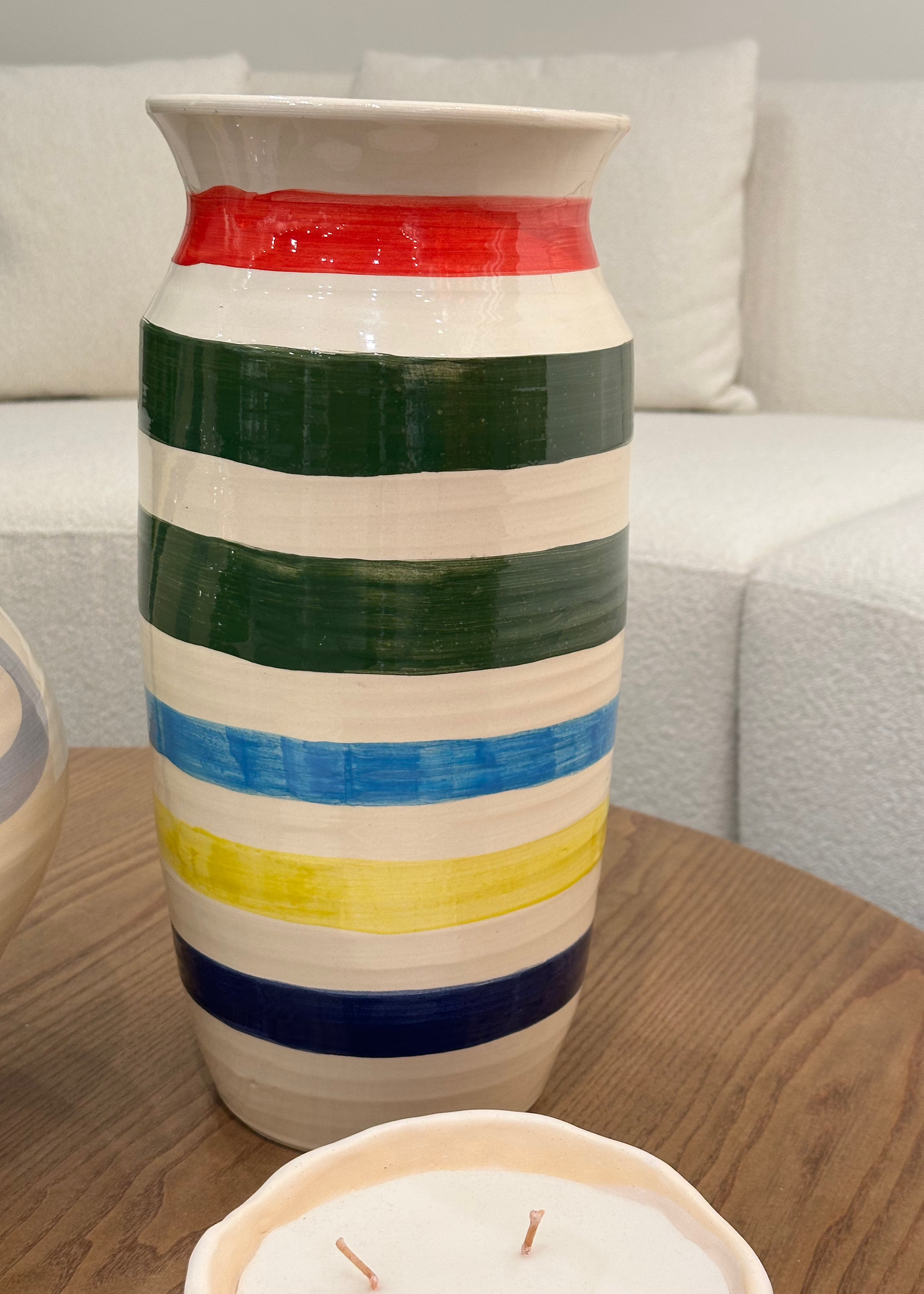 Stripes Vase