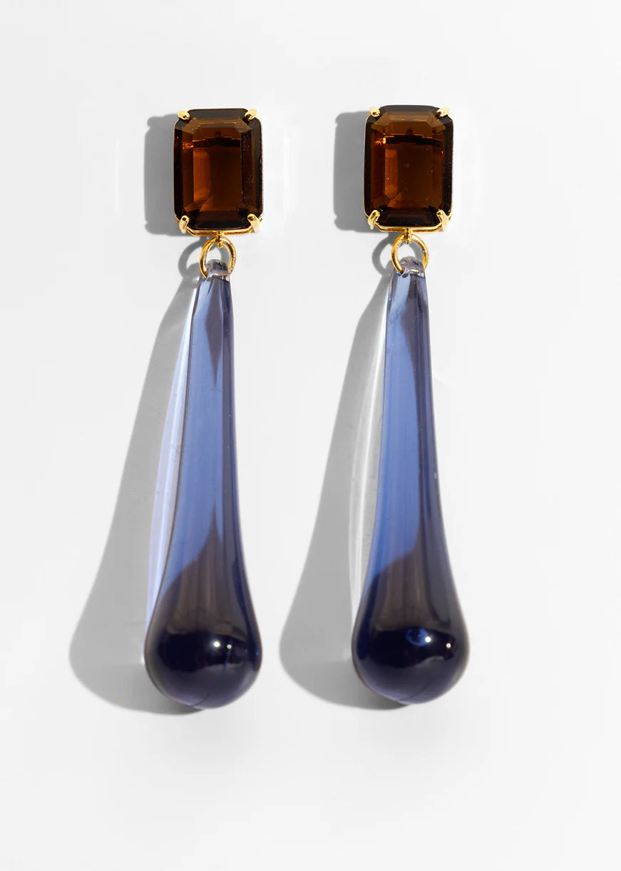 Memphis Vintage Drop Earrings