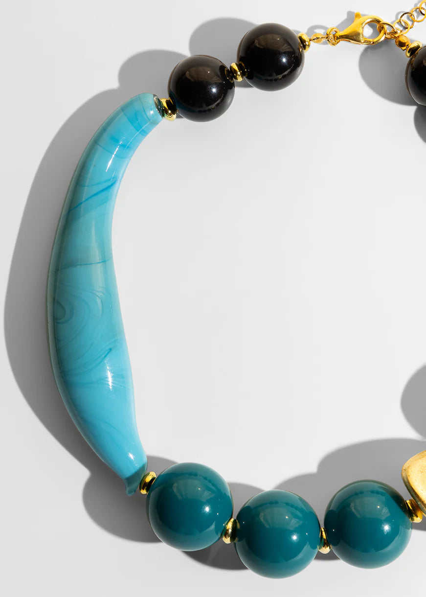 Memphis Necklace Blue