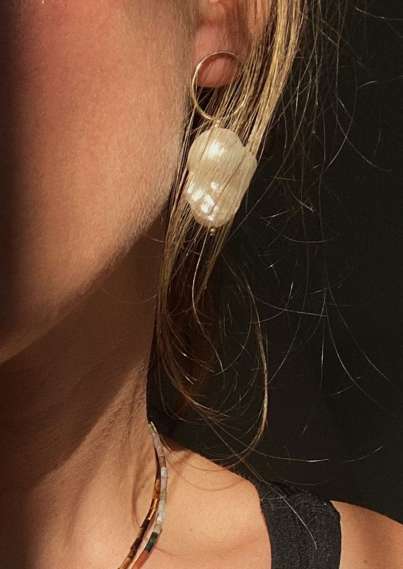 Lost Sea Band Earrings