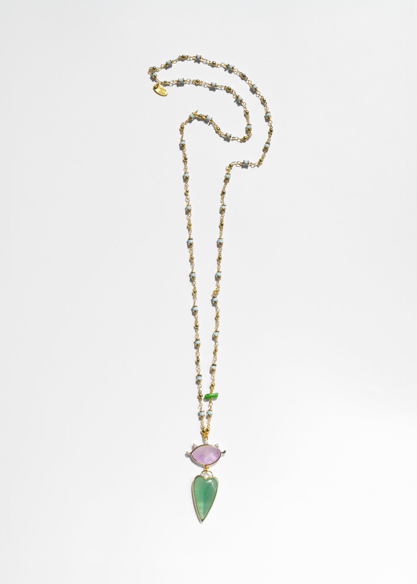 Amore Semiprecious Stones Necklace