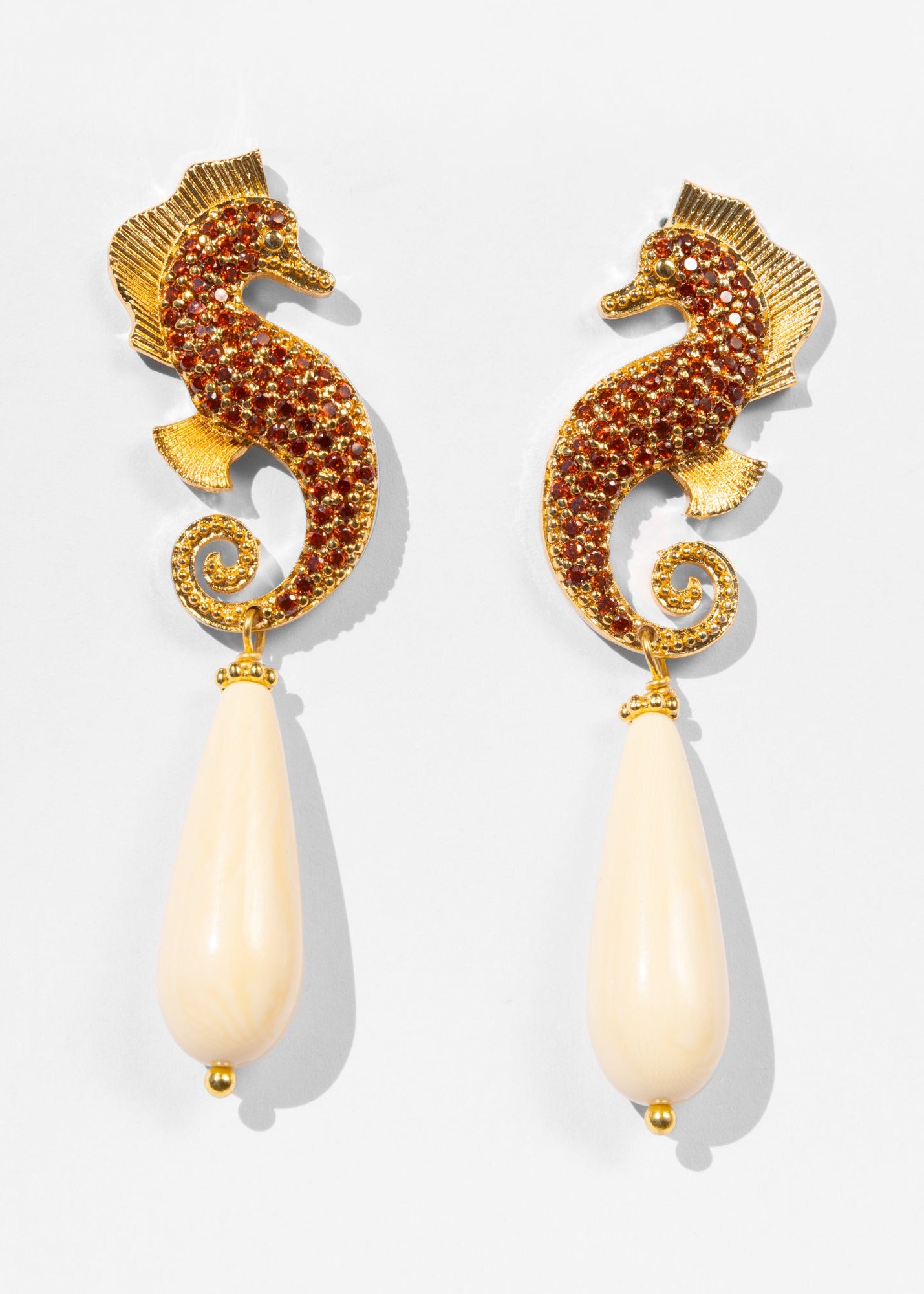 Calypso Ivoire Drops Earrings