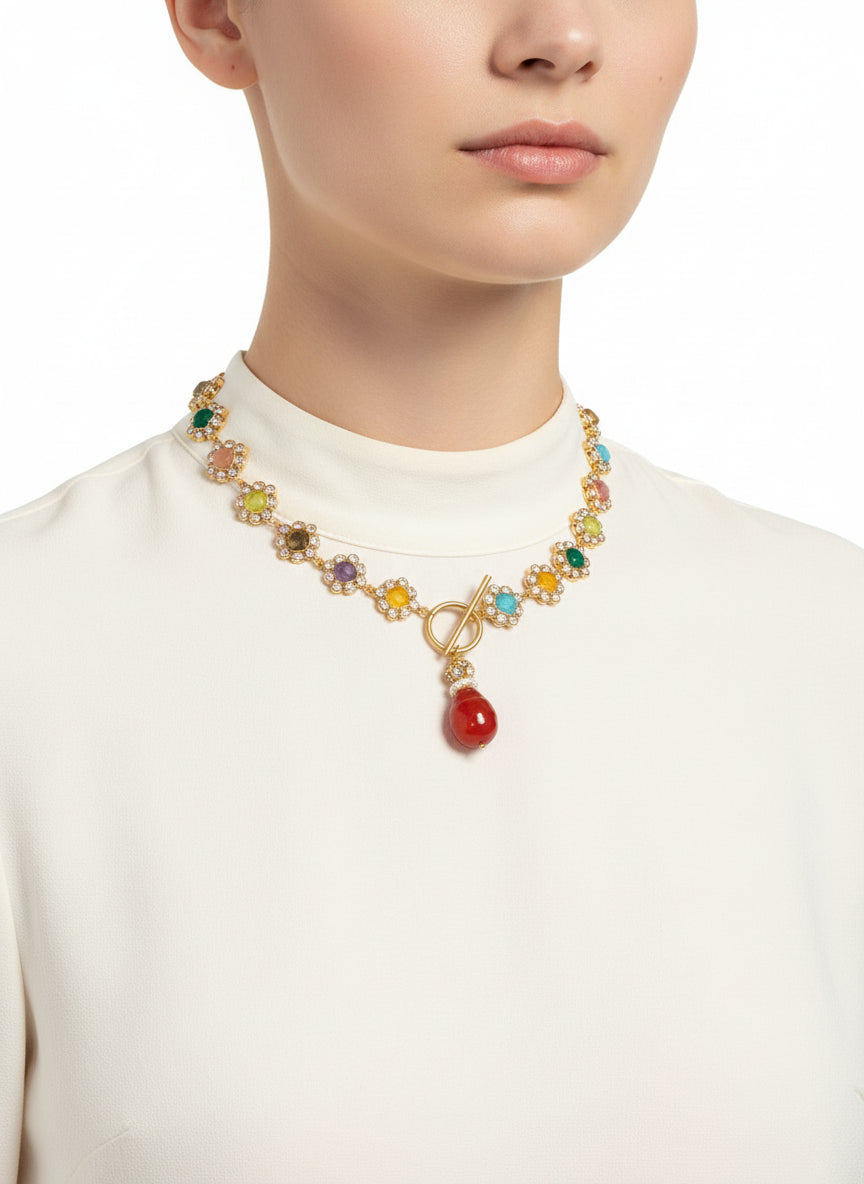 Clarissa Necklace Charm