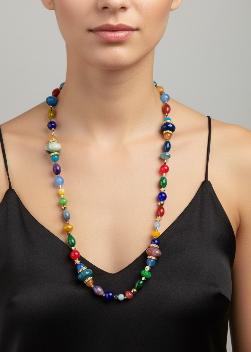 Game Long Necklace