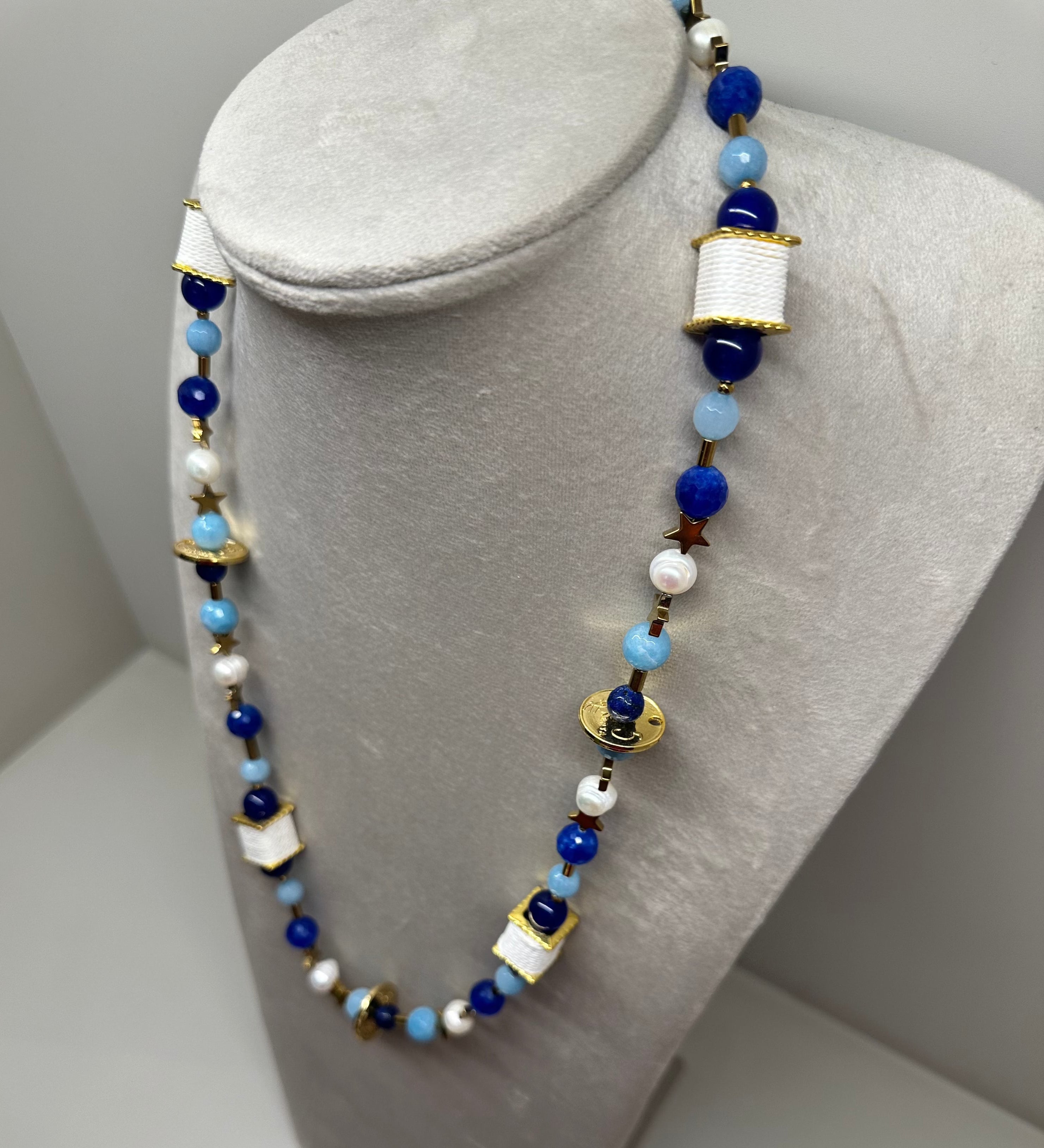 Liquid White Dream Necklace