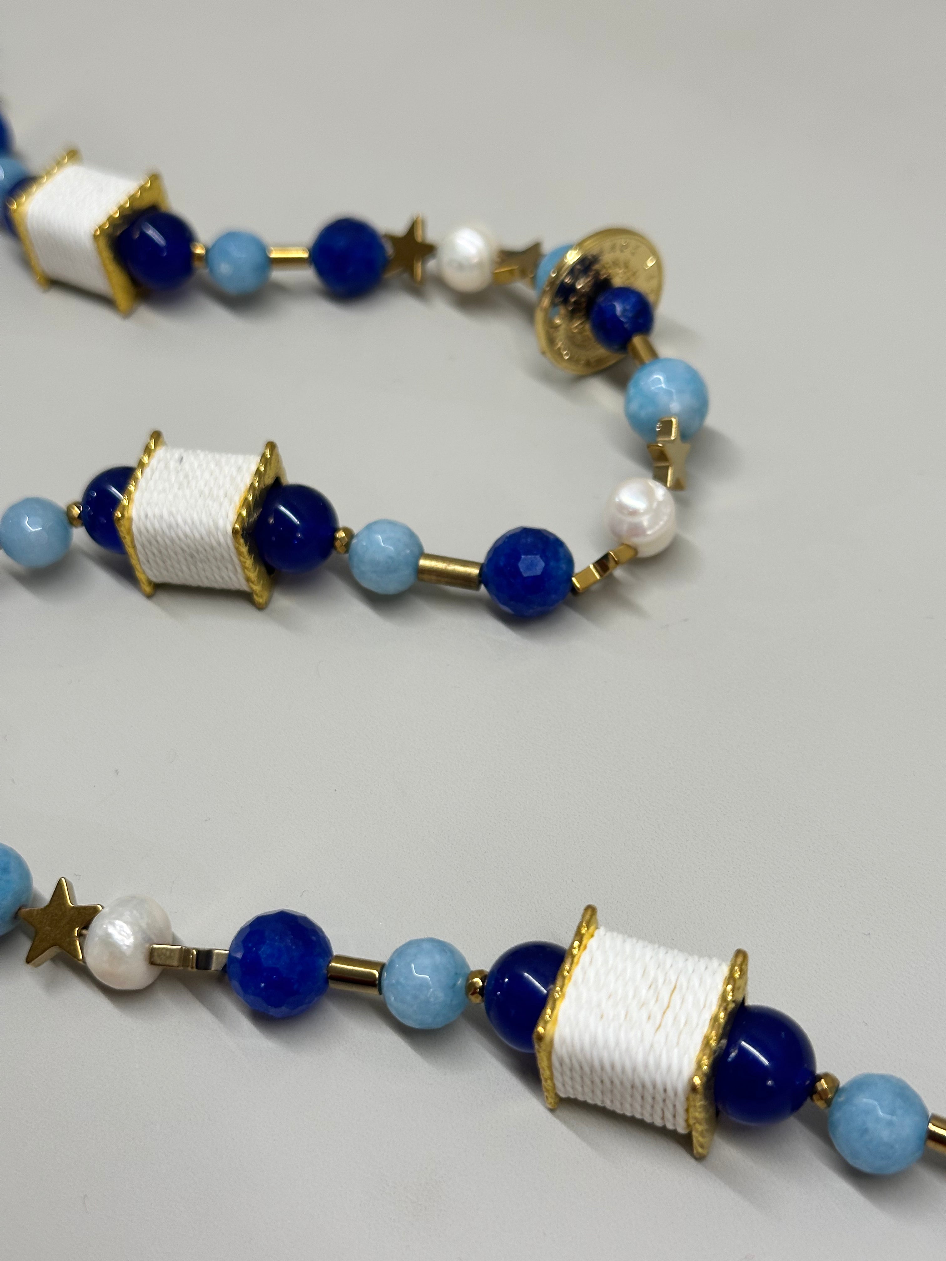 Liquid White Dream Necklace