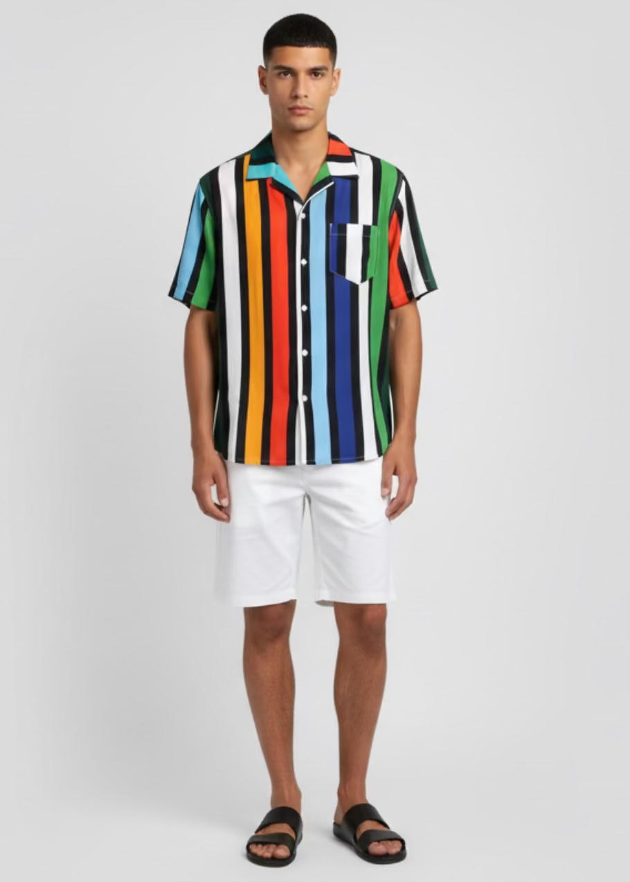 Siro Stripes Shirt
