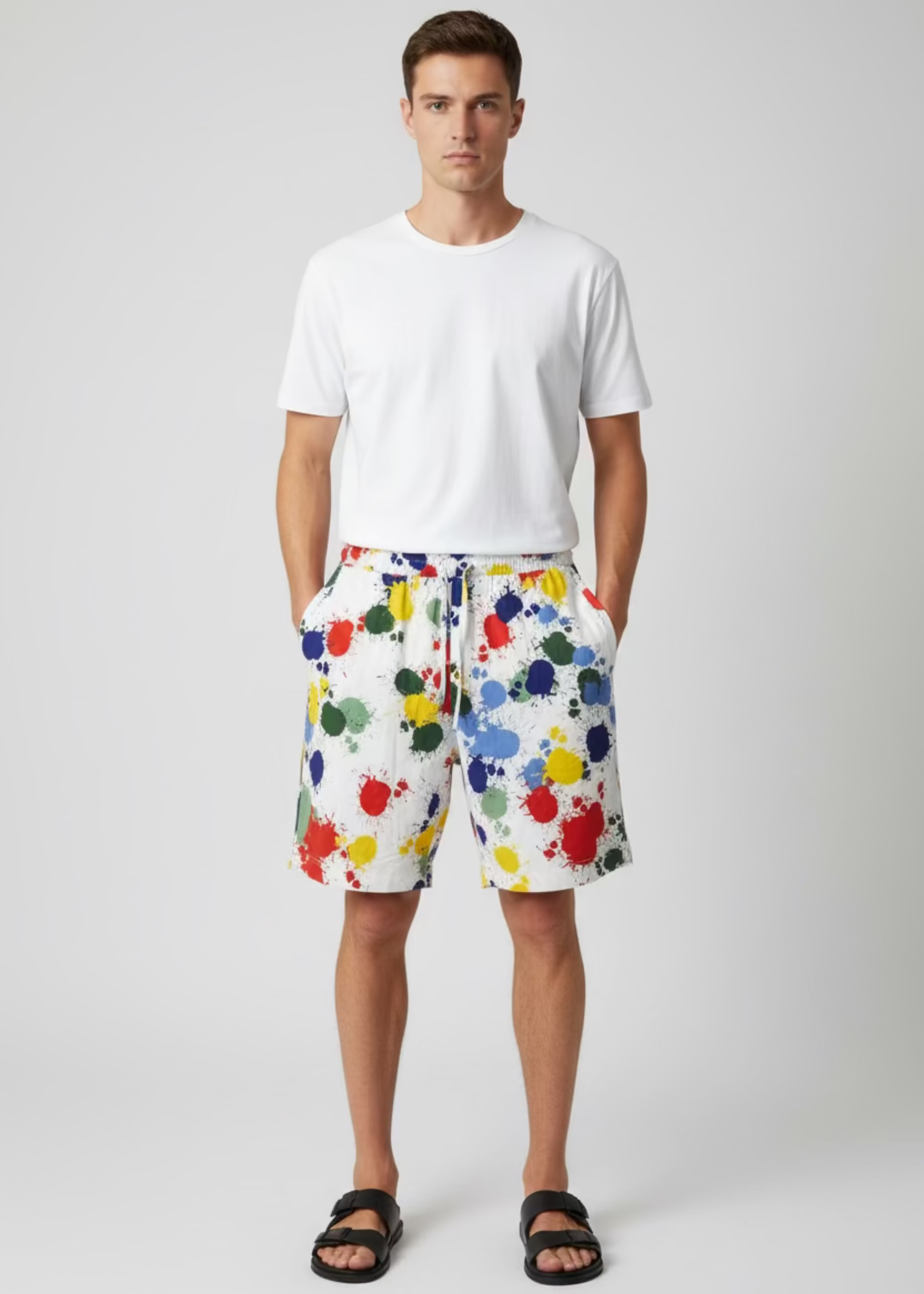 Laos Splash Shorts
