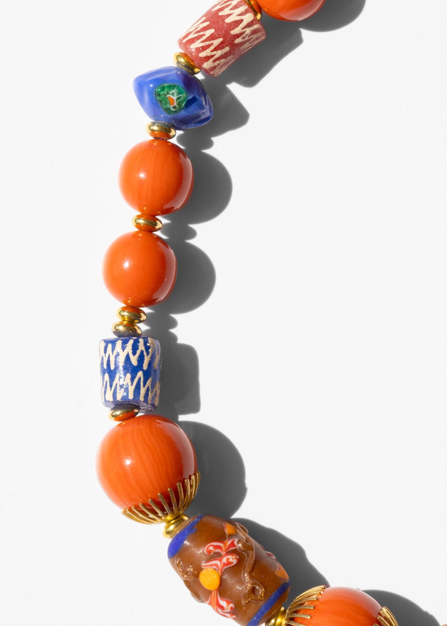 Tutti Frutti Coral Beads Necklace