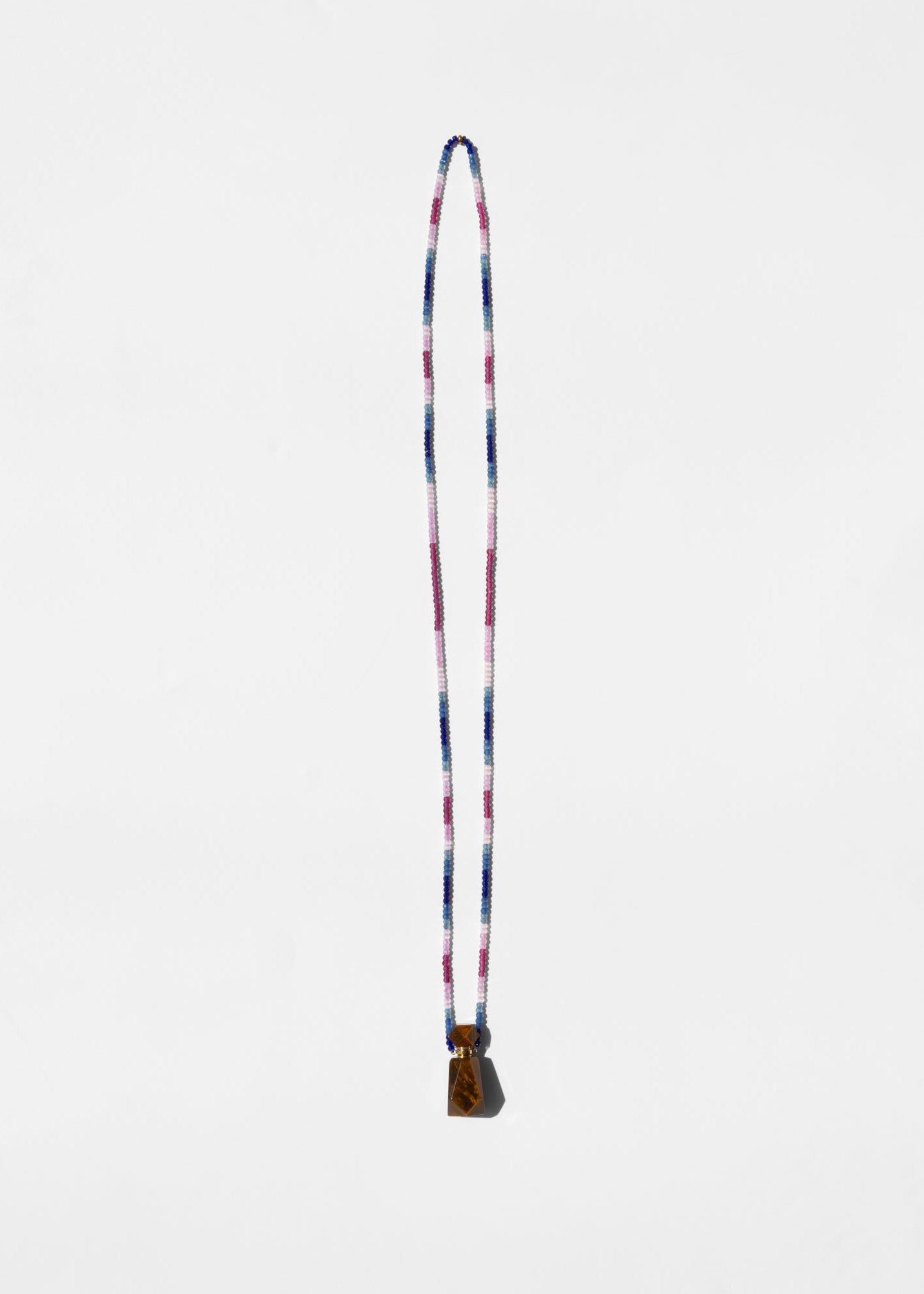 Amphora Necklace Brown