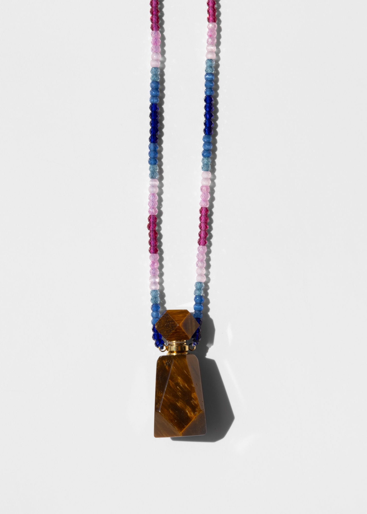 Amphora Necklace Brown
