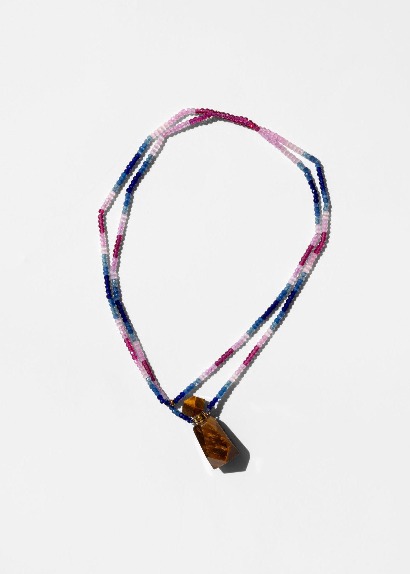 Amphora Necklace Brown