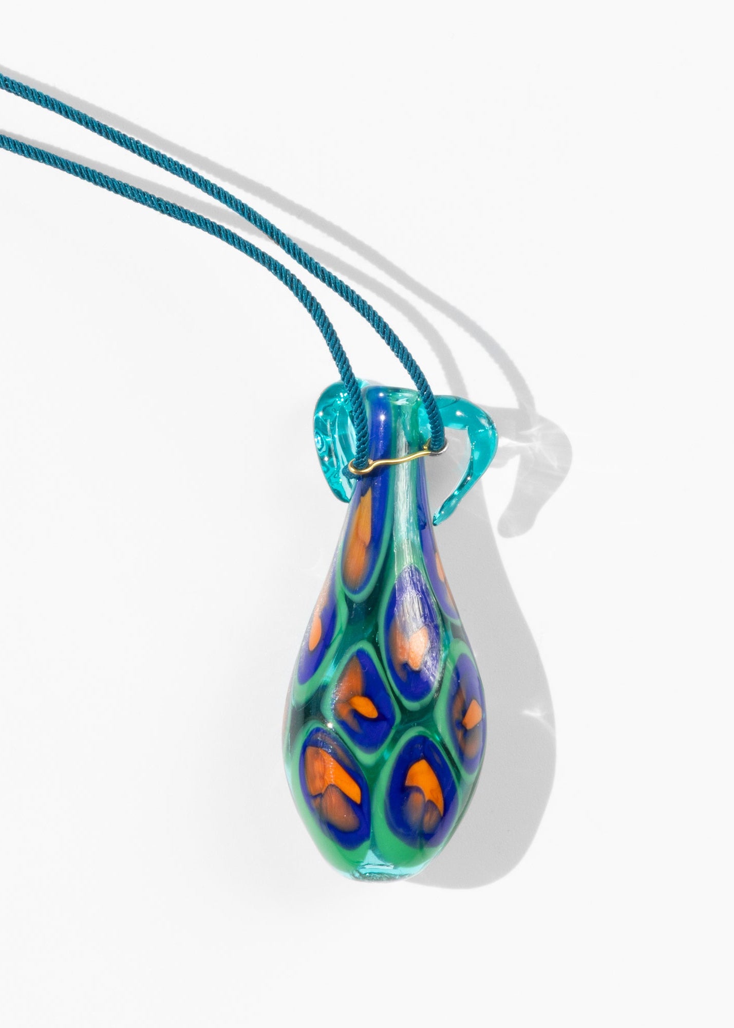 Amphora Turquoise Pendant