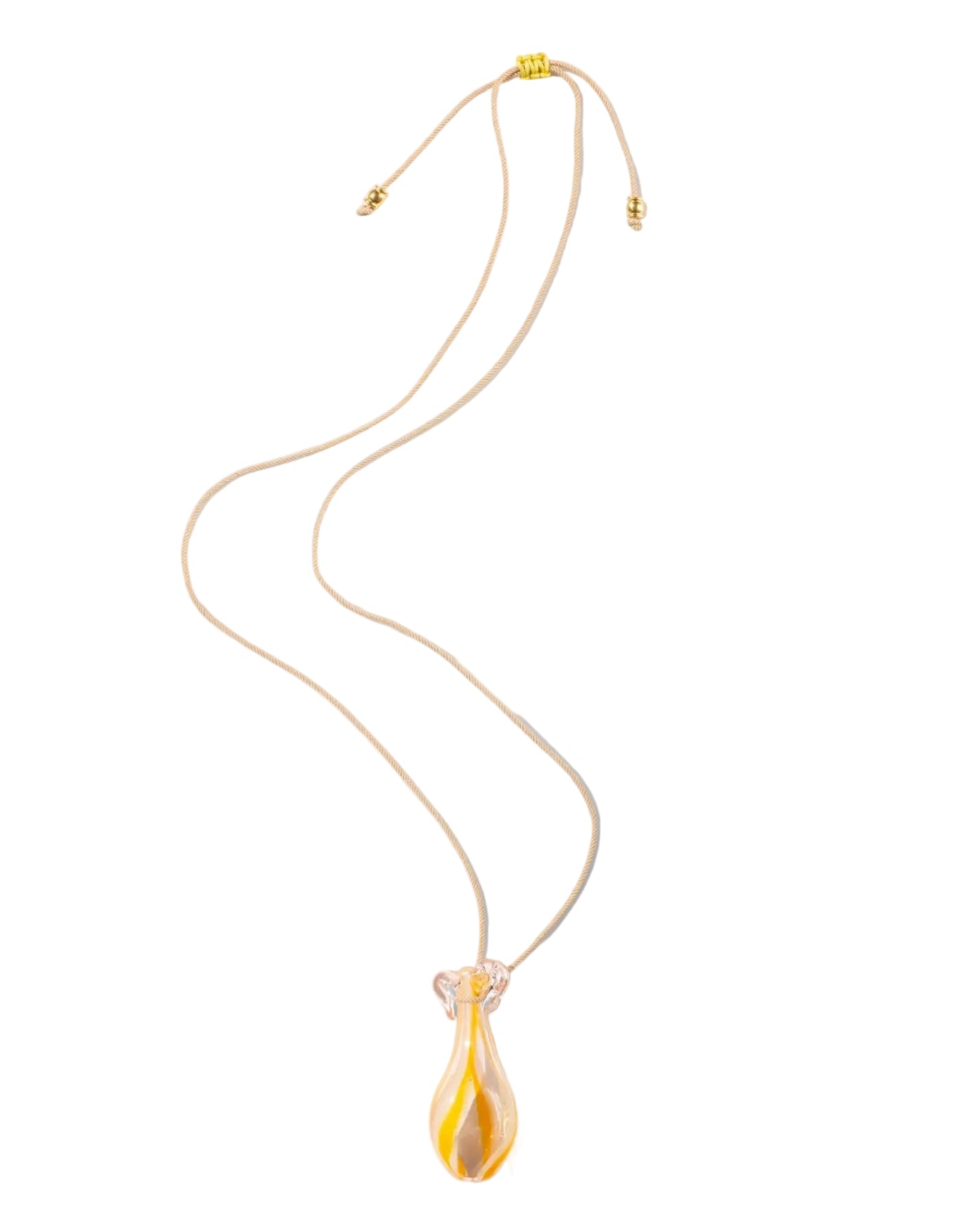 Amphora Yellow Pendant