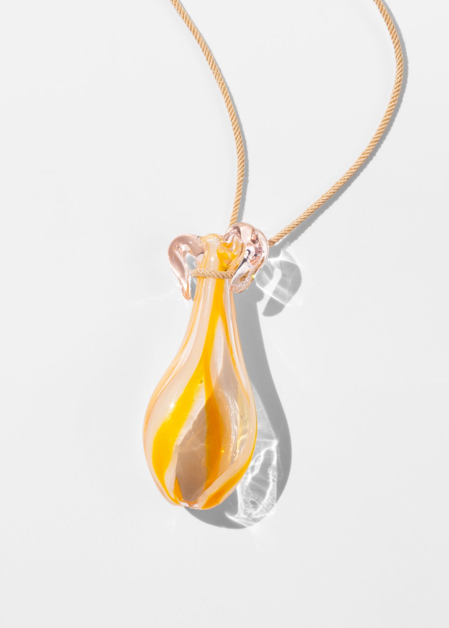 Amphora Yellow Pendant