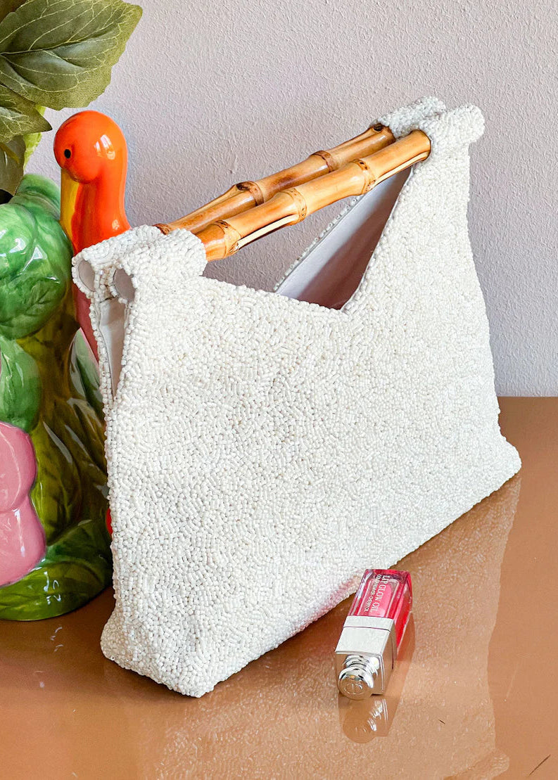 Bamboo Green Elephant Bag