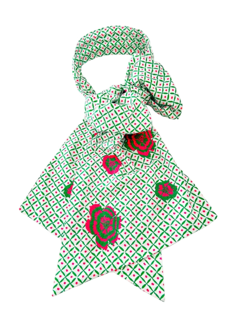 Dotty Emerald Scarf