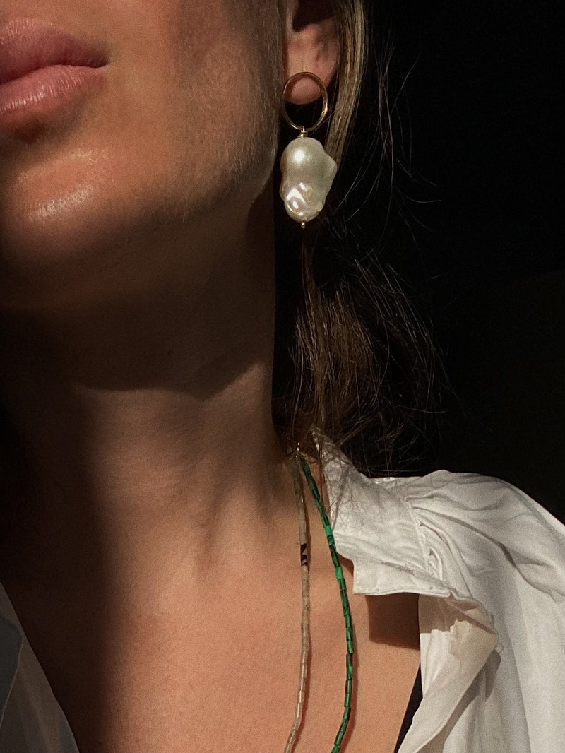 Lost Sea Band Earrings