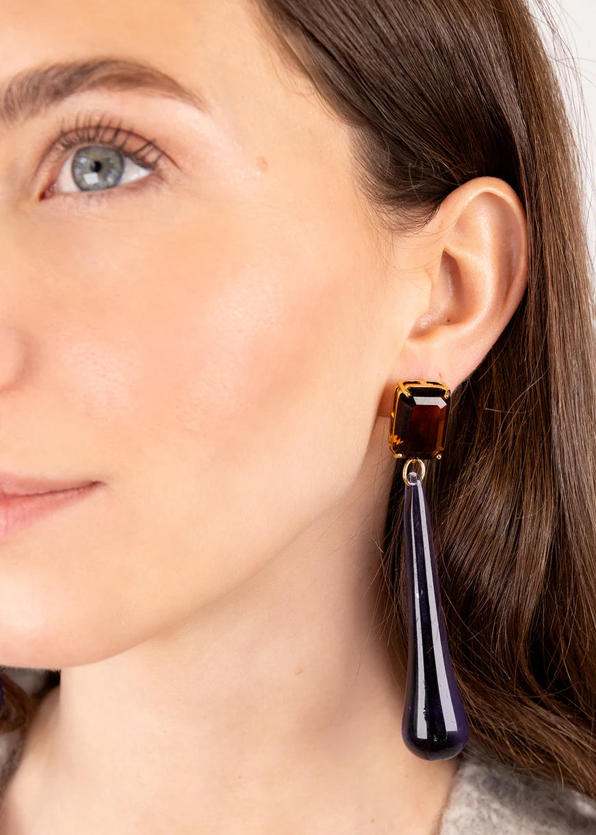 Memphis Vintage Drop Earrings