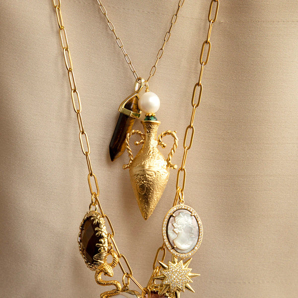 Danai Charm Necklace