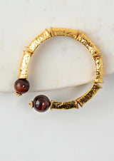 Deborah Gold Plated Red Bracelet