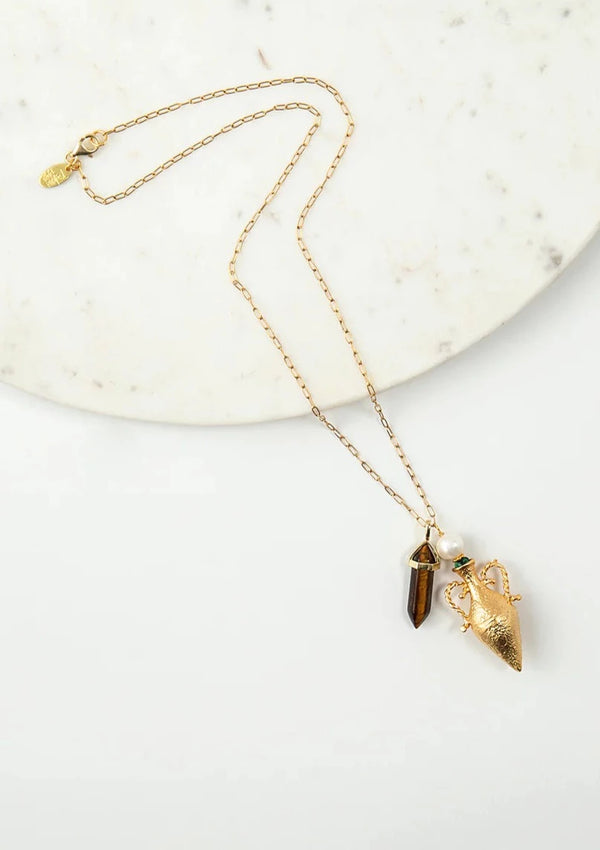 Danai Charm Necklace