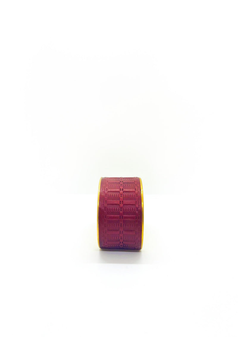Isias Burgundy Bracelet