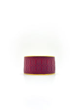 Isias Burgundy Bracelet