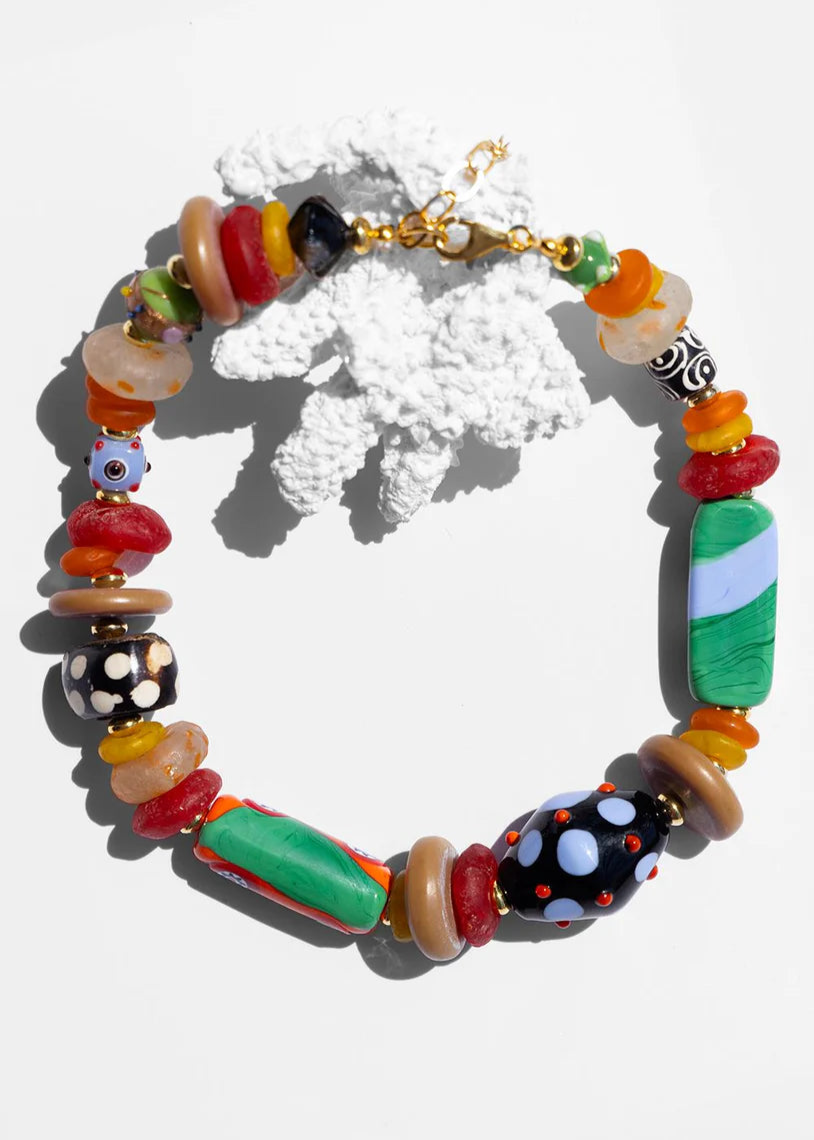 Memphis Necklace Orange