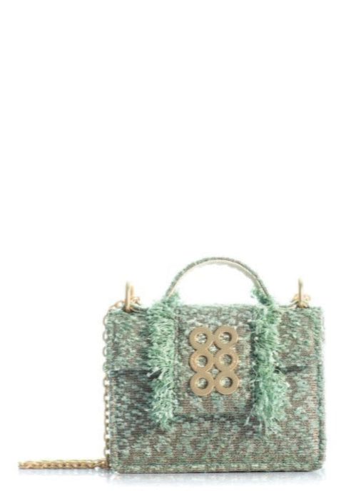 The New Yorker Petite Green Tweed