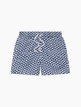 Frescobol-Sport Swim Shorts Ipanema Navy-JustBrazil