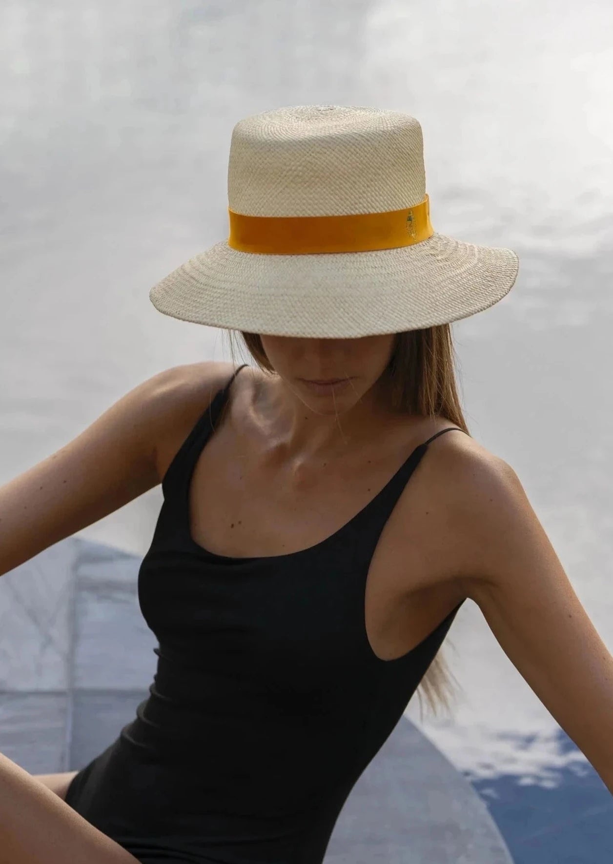 Riviera Mustard Hat