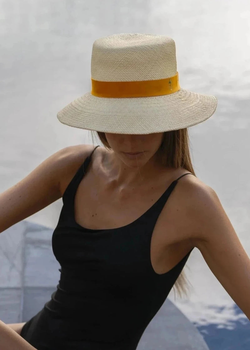 Riviera Mustard Hat