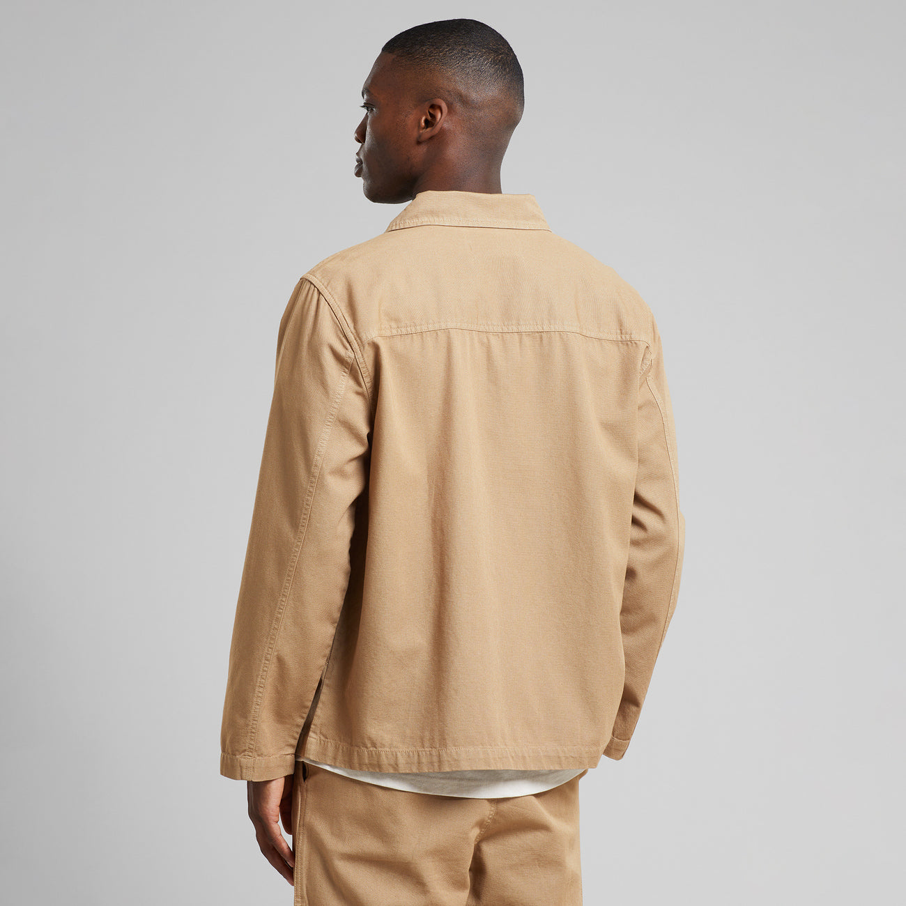 Dedicated-Jacket Kangos Canvas Kelp Beige-Justbrazil