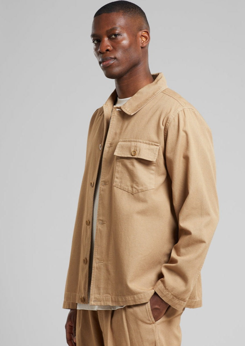 Dedicated-Jacket Kangos Canvas Kelp Beige-Justbrazil